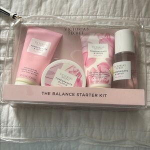 Victoria's Secret Pink Balance travel size  Kit